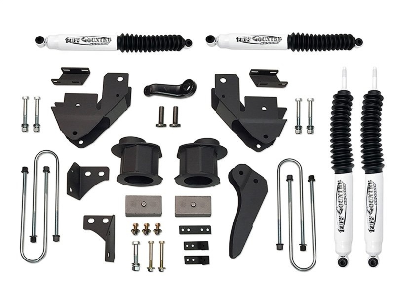 Dodge Ram 3500 Suspension Lift Kit - Front - Tuff Country - 5in Lift Kit (SX8000 Shocks) - `13-`18 Dodge Ram 3500 Suspension Lift Kit - Front - Tuff Country - 5in Lift Kit (SX8000 Shocks) - `13-`18